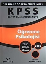 KPSS Eğitim Bilimleri Ders Notu Öğrenme Psikolojisi