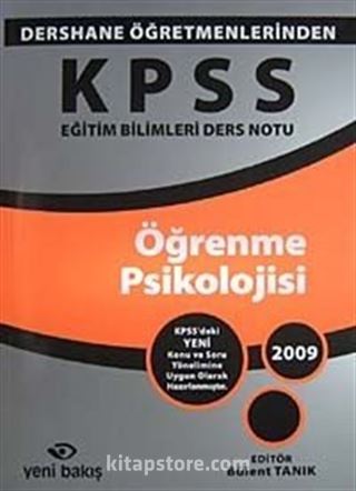 KPSS Eğitim Bilimleri Ders Notu Öğrenme Psikolojisi