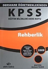 KPSS Eğitim Bilimleri Ders Notu Rehberlik