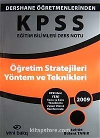 KPSS Eğitim Bilimleri Ders Notu