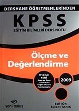 KPSS Eğitim Bilimleri Ders Notu