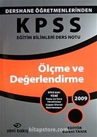 KPSS Eğitim Bilimleri Ders Notu