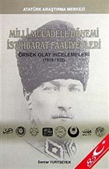 Milli Mücadele Dönemi İstihbarat Faaliyetleri