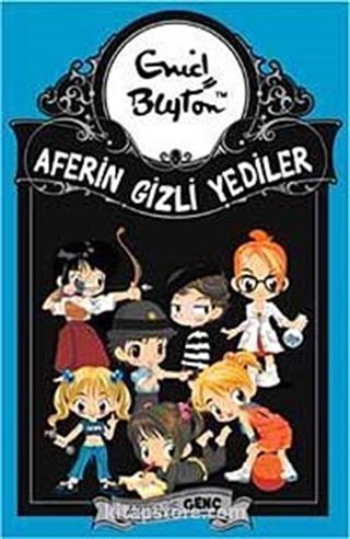 Aferin Gizli Yediler -3. Kitap