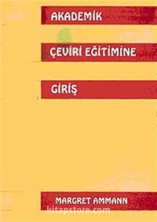 Akademik Çeviri Eğitimine Giriş