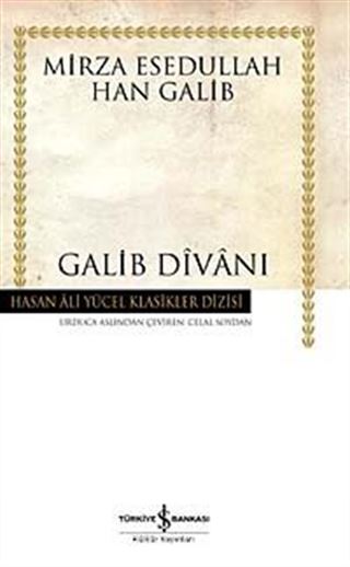 Galib Divanı - (Ciltli)