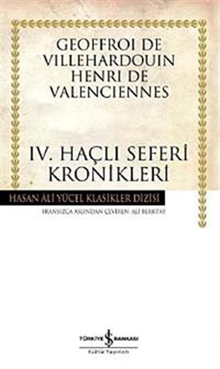 IV. Haçlı Seferi Kronikleri - (Karton Kapak)