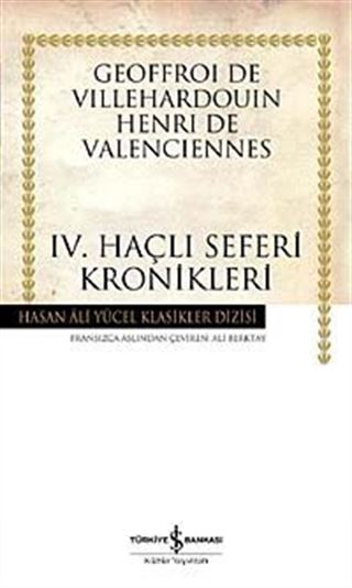 IV. Haçlı Seferi Kronikleri - (Ciltli)