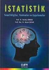 İstatistik Temel Bilgiler, Yöntemler ve Uygulamalar