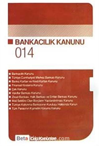 Bankacılık Kanunu / Cep 014