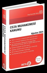 Ceza Muhakemesi Kanunu / Cep 03