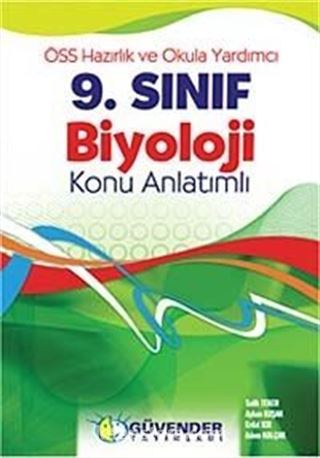 9. Sınıf Biyoloji Konu Anlatımlı