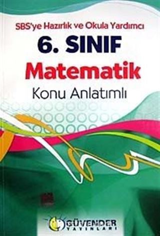 6. Sınıf Matematik Konu Anlatımlı