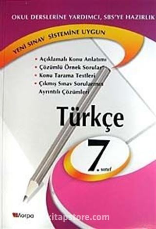 Türkçe 7.Sınıf