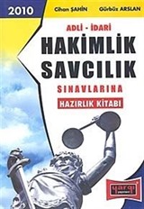 Adli İdari Hakimlik Savcılık Sınavlarına Hazırlık Kitabı