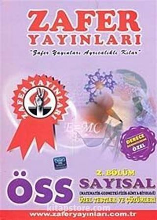 ÖSS 2. Bölüm Sayısal Özel Testler ve Çözümleri