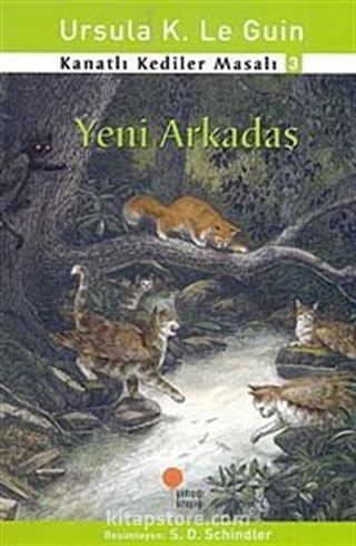 Yeni Arkadaş / Kanatlı Kediler Masalı 3