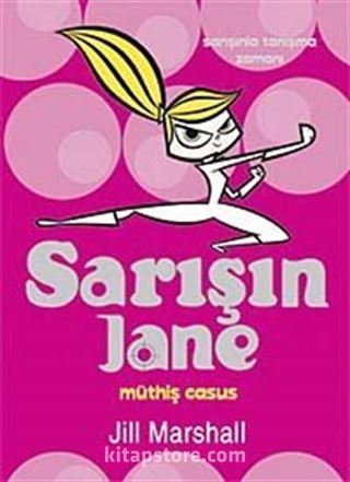 Sarışın Jane-Müthiş Casus