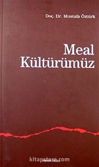 Meal Kültürümüz