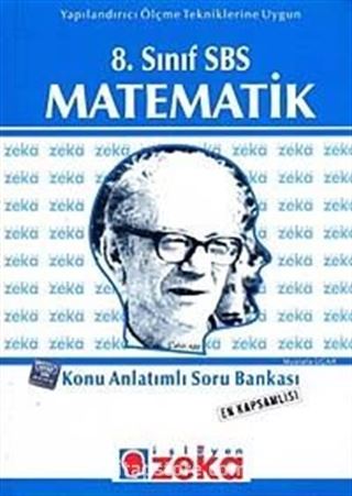 8. Sınıf SBS Matematik Konu Anlatımlı Soru Bankası