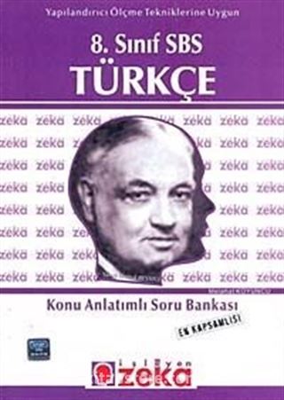 8. Sınıf SBS Türkçe Konu Anlatımlı Soru Bankası