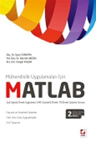 Matlab / Mühendislik Uygulamaları İçin