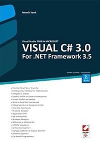 Visual Studio 2008 ile Microsoft Visual C# 3.0