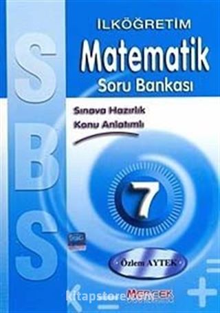 SBS 7. Sınıf Matematik Soru Bankası