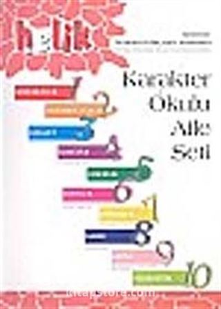 Helik Karakter Okulu Aile Kitabı 1-10 Set