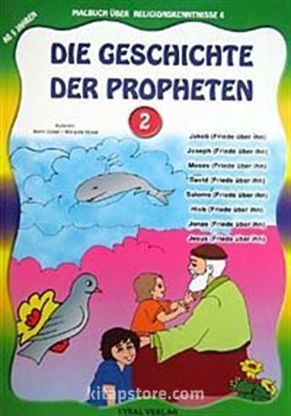 Die Geschichte der Propheten -2 (Büyük Boy Peygamberler Tarihi)