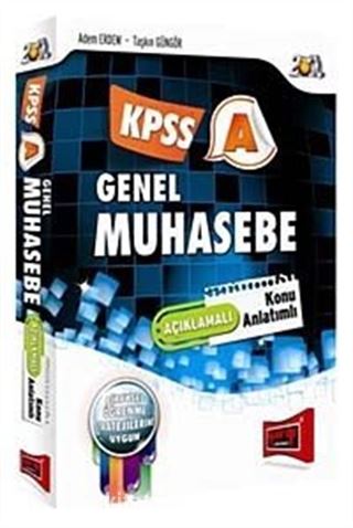 2012 KPSS Genel Muhasebe Konu Anlatımlı A Grubu