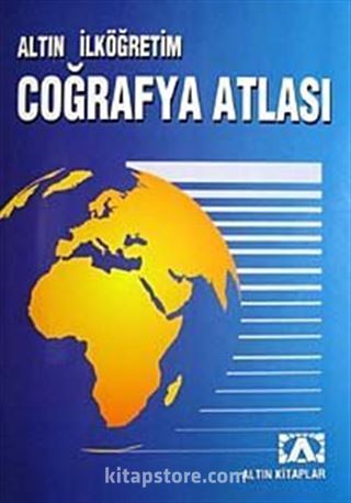 Altın İlköğretim Coğrafya Atlası