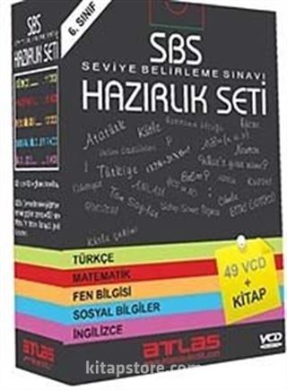 SBS Hazırlık Seti (49 VCD + Kitap)