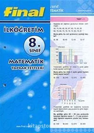 8. Sınıf Matematik Yaprak Testleri