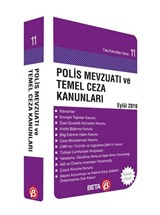 Polis Mevzuatı ve Temel Ceza Kanunları / Cep Kanunları 041