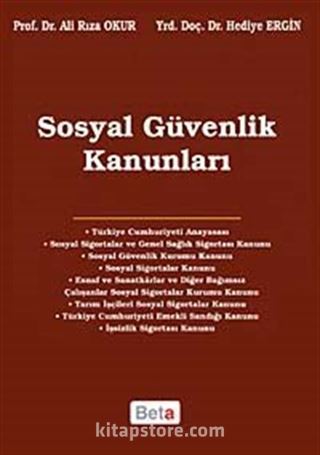 Sosyal Güvenlik Kanunları