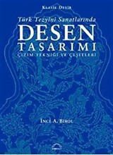 Türk Tezyini Santlarında Desen Tasarımı (Ciltli)