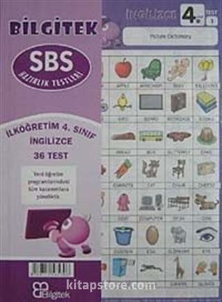 SBS İngilizce 4. Sınıf Çek Kopar (32 Yaprak Test)