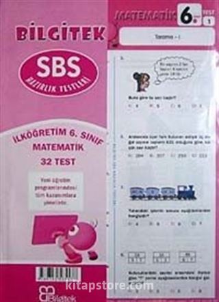 SBS Matematik 6. Sınıf Çek Kopar (32 Yaprak Test)