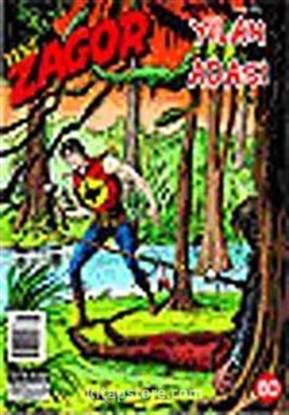 Yeni Zagor Sayı: 80 Yılan Adası