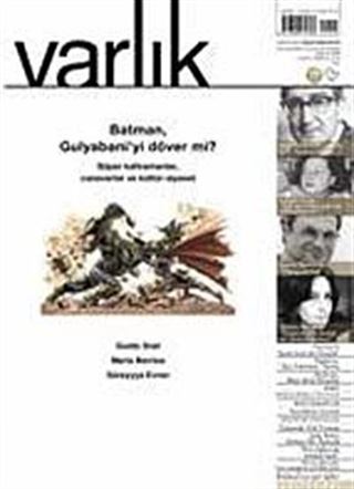 Varlık Aylık Edebiyat ve Kültür Dergisi Aralık 2008