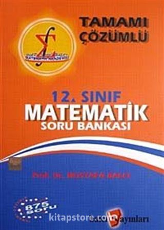 12. Sınıf Matematik Soru Bankası