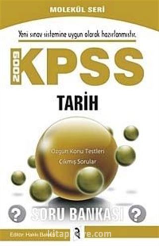 2010 KPSS Tarih Soru Bankası / Molekül Seri