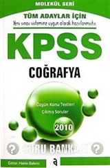 2010 KPSS Coğrafya Soru Bankası / Molekül Seri