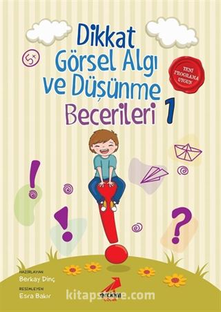 Dikkat Görsel Algı ve Düşünme Becerileri - 1