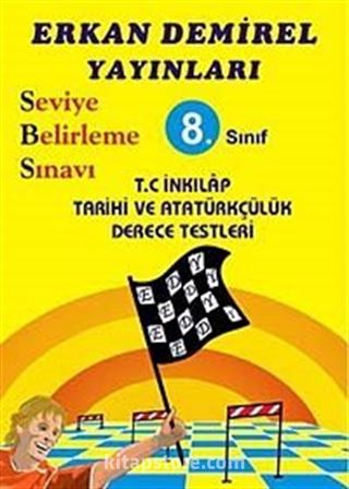 8. Sınıf T.C. İnkılap Tarihi ve Atatürkçülük Derece Testleri