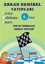 6. Sınıf Fen ve Teknoloji Derece Testleri