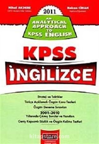 2011 KPSS İngilizce