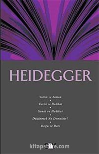 Heidegger / Fikir Mimarları Dizisi