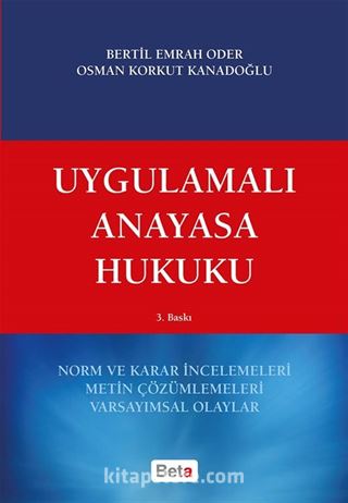 Uygulamalı Anayasa Hukuku